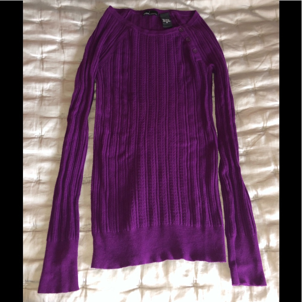 Purple Moda International Sweater